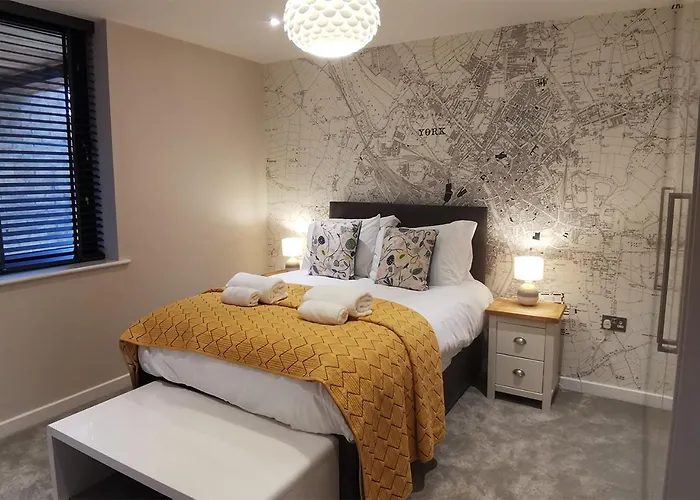 2 Bedroom Apartment, Free Parking * York